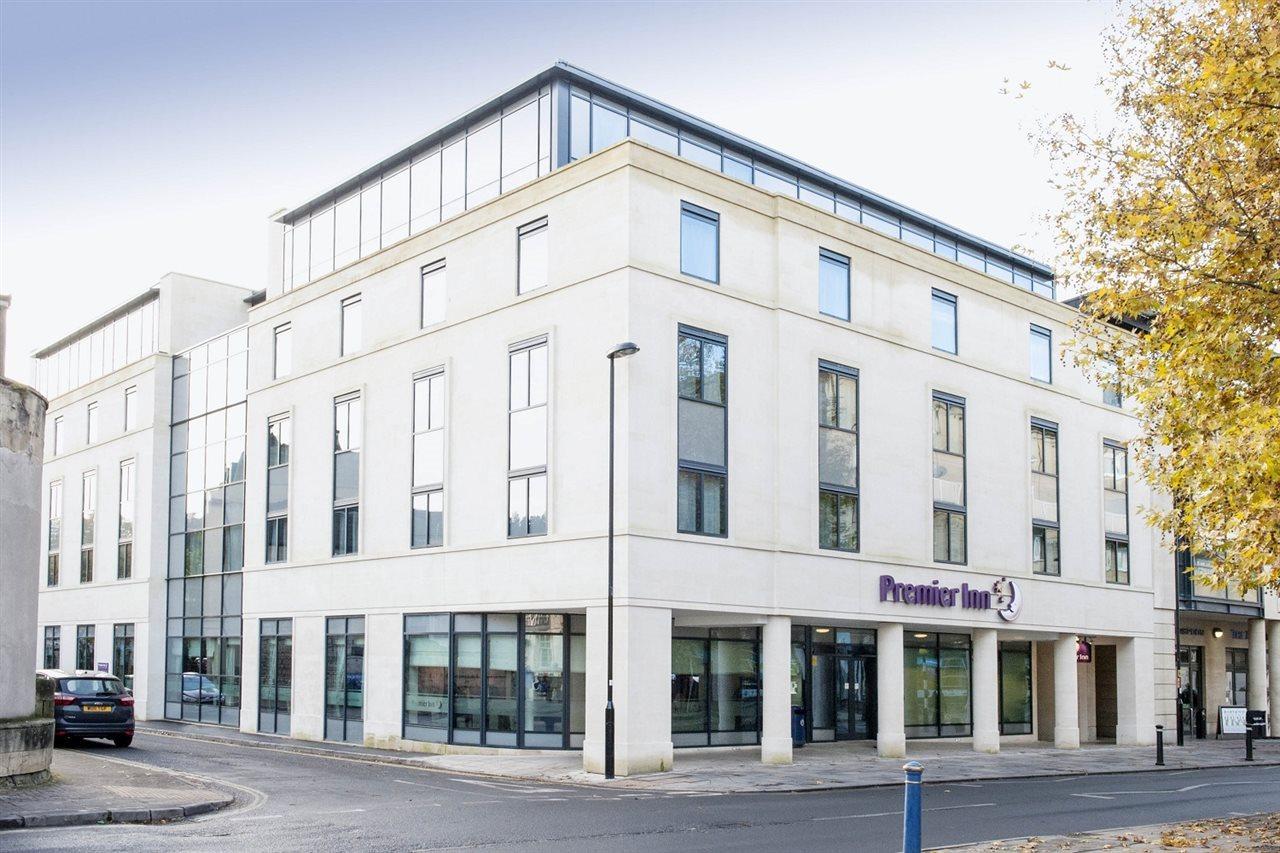 Premier Inn Bath City Centre Exteriör bild