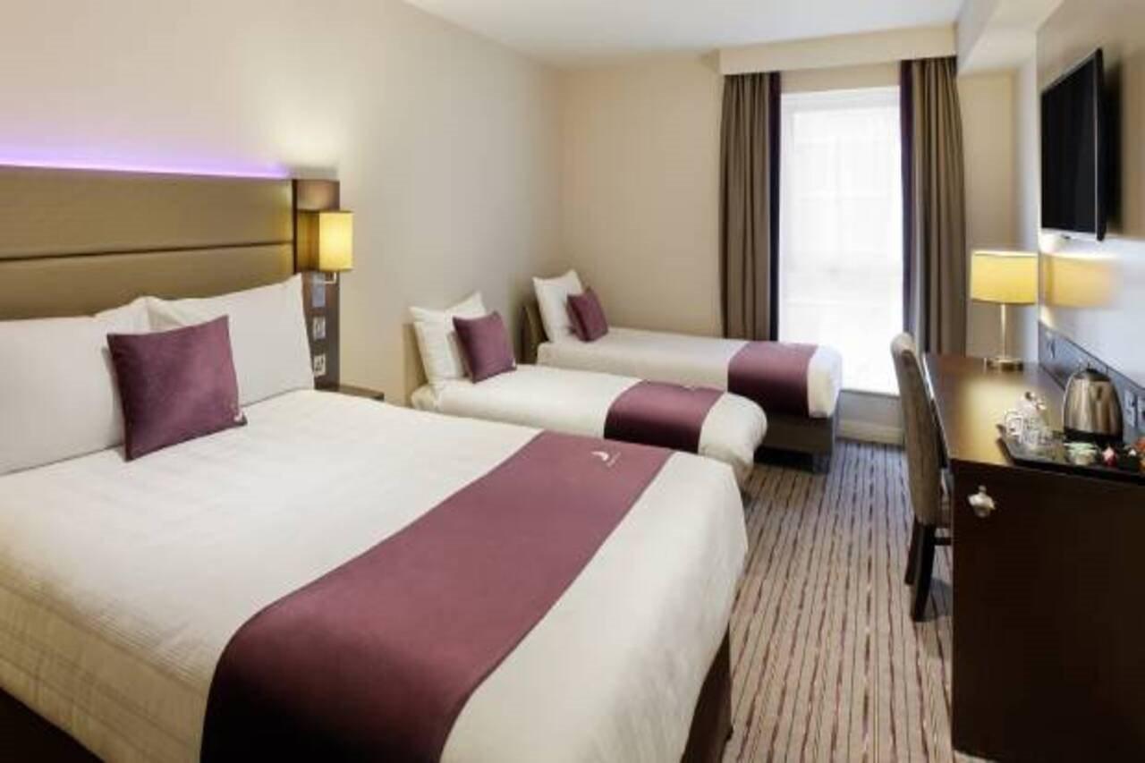 Premier Inn Bath City Centre Exteriör bild