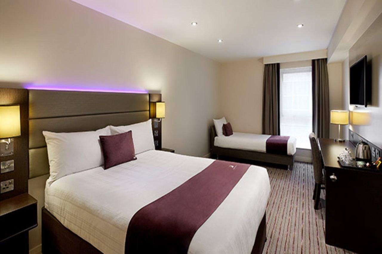 Premier Inn Bath City Centre Exteriör bild