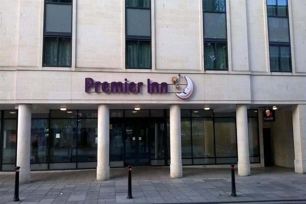 Premier Inn Bath City Centre Exteriör bild