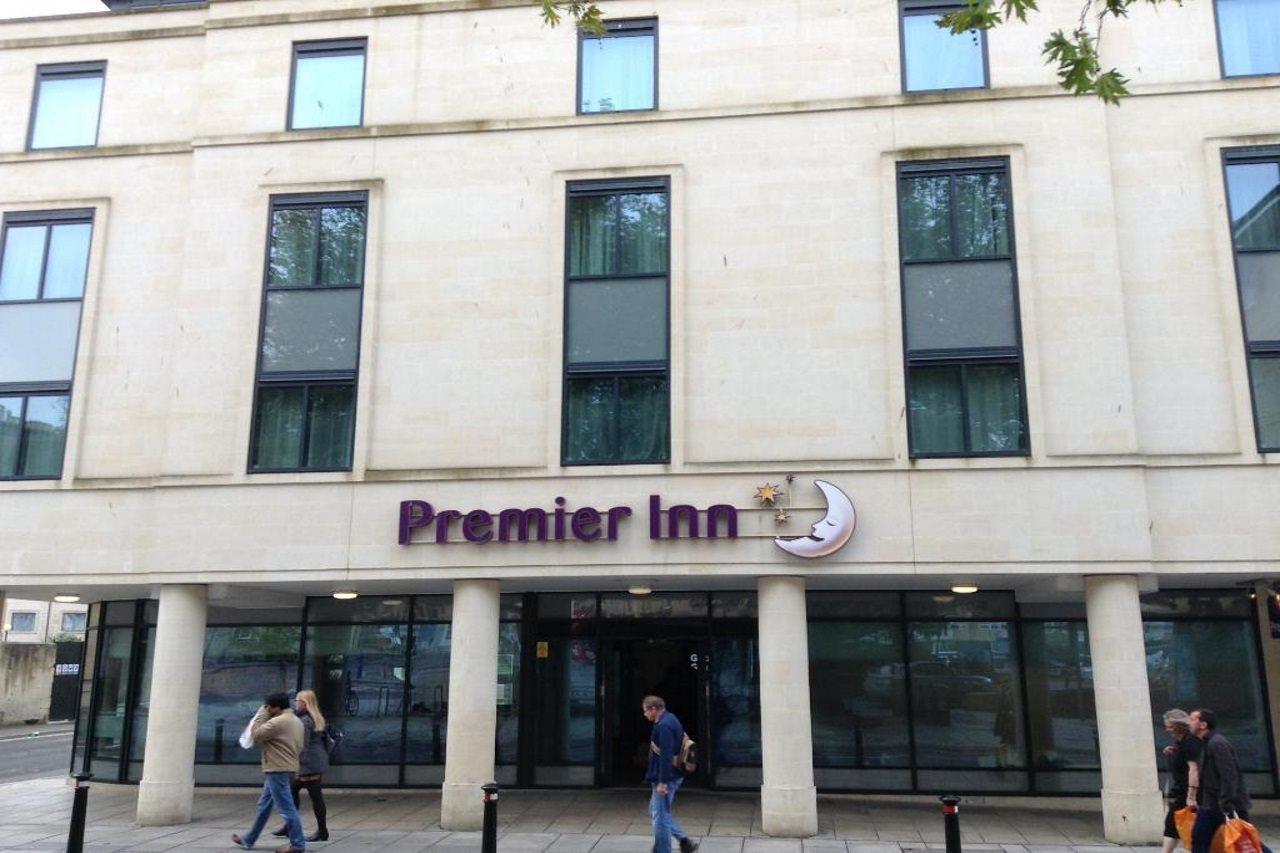 Premier Inn Bath City Centre Exteriör bild