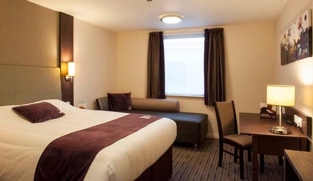 Premier Inn Bath City Centre Exteriör bild